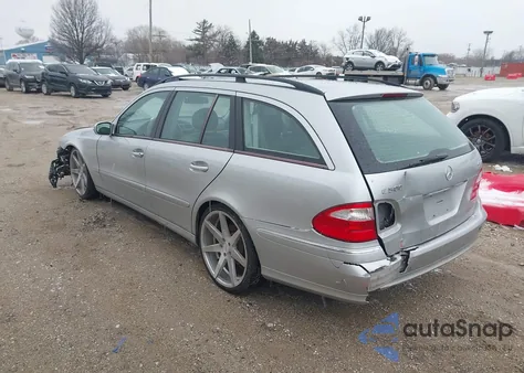 2004 Mercedes-Benz E 500 4Matic from USA, damaged, VIN WDBUH83J44X146006